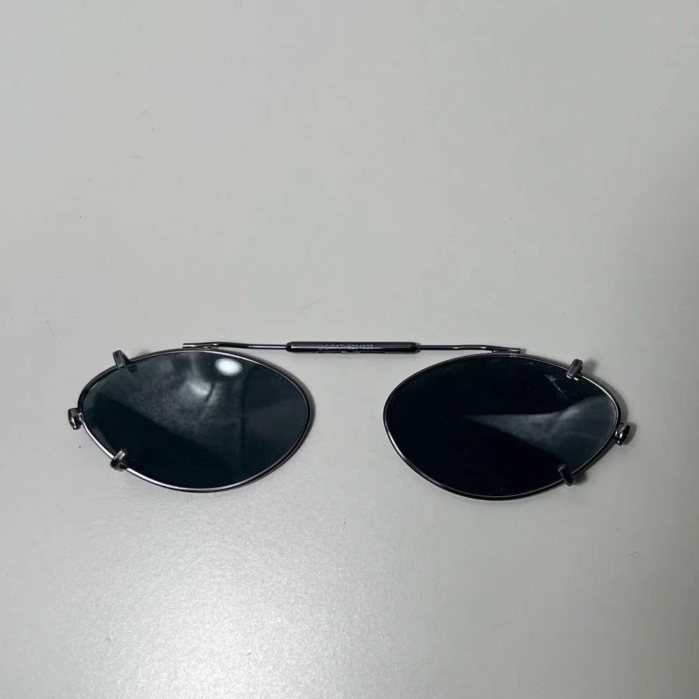 Shade Control Almond Shade Control Polarized Clip-On Lens Cover Sunglasses